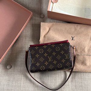 Louis Vuitton Monogramed Recital Bag